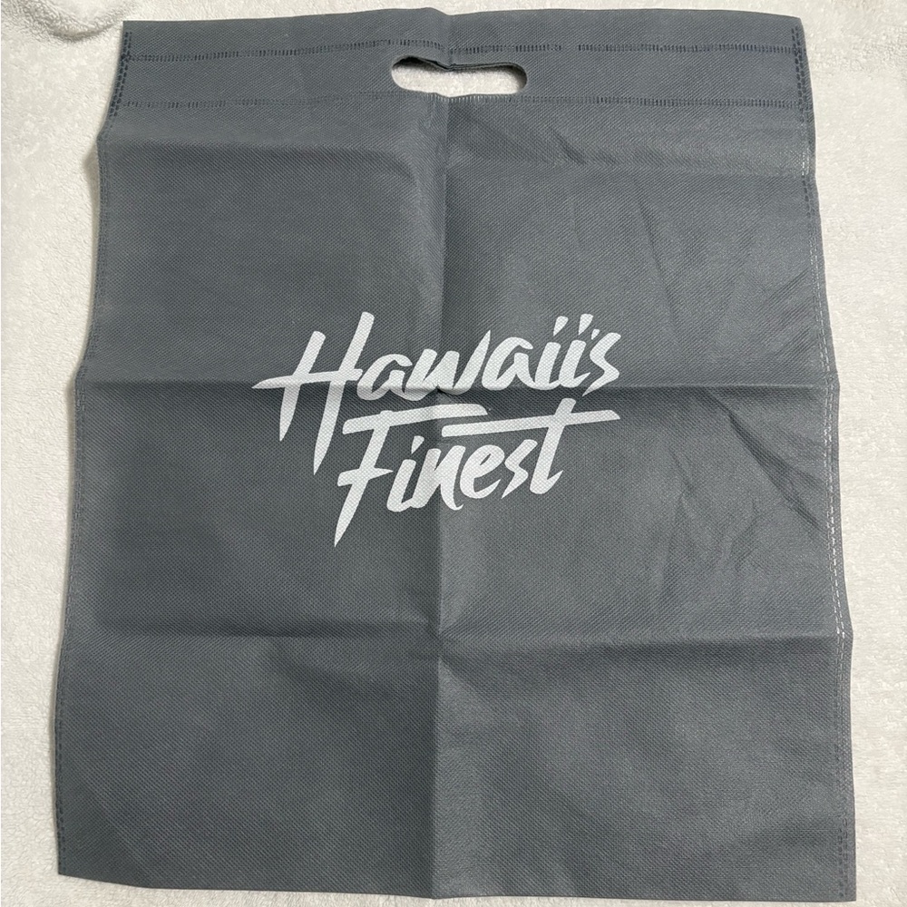 New Hi Finest Mens Large Black T-Shirt with free bag - Picture 5 of 5